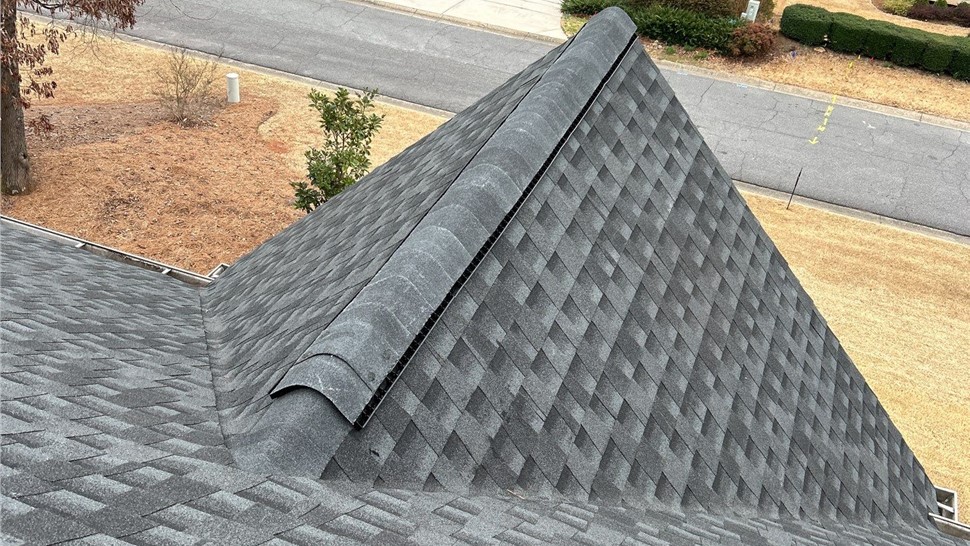 Roof Replacement Project in Acworth, GA by Dr. Roof