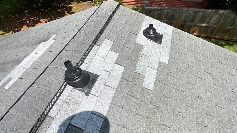 Roof Repair Project in Roswell, Georgia by Dr. Roof