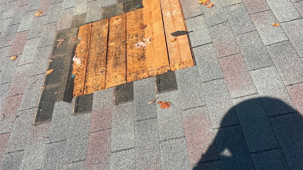 Roof Repair Project in Marietta, Georgia by Dr. Roof