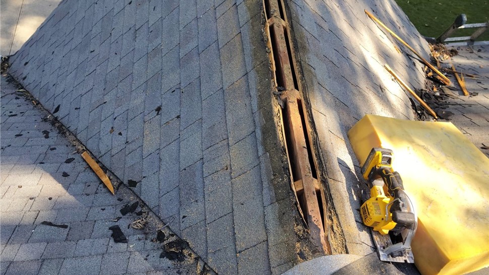 Roof Repair Project in Marietta, Georgia by Dr. Roof