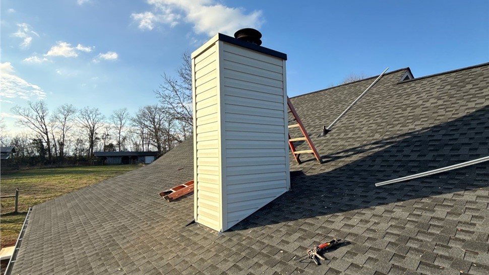 Siding Project in Hazel Green, AL by Dr. Roof