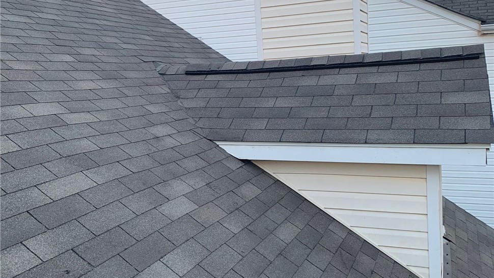Roof Replacement Project in Cumming, Georgia by Dr. Roof