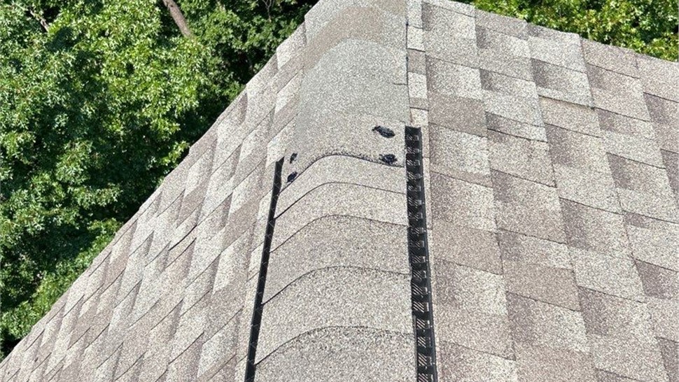 Roof Repair Project in Alpharetta, GA by Dr. Roof