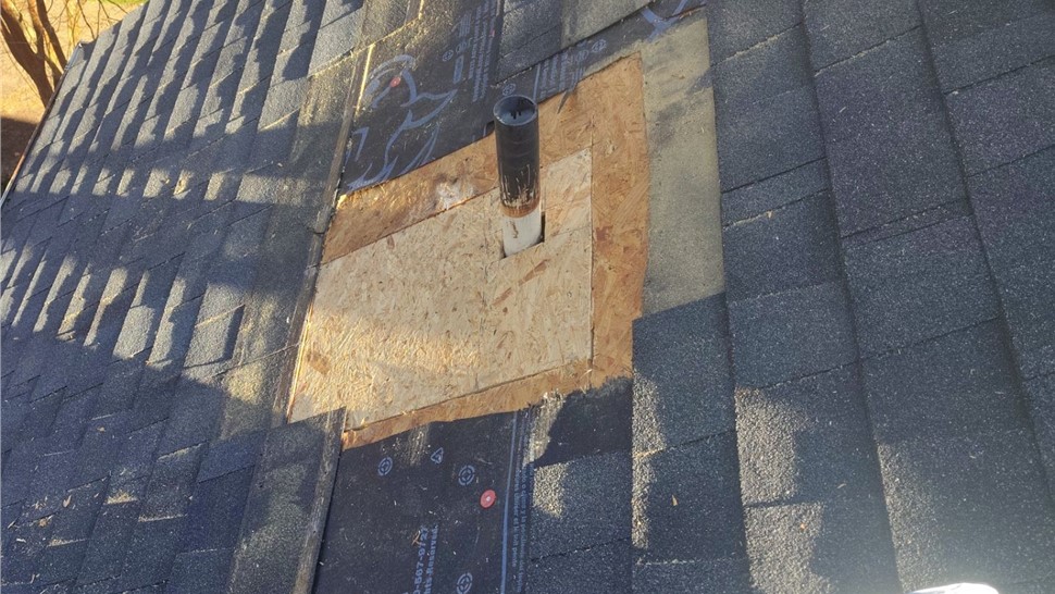Roof Repair Project in Peachtree Corners, Georgia by Dr. Roof