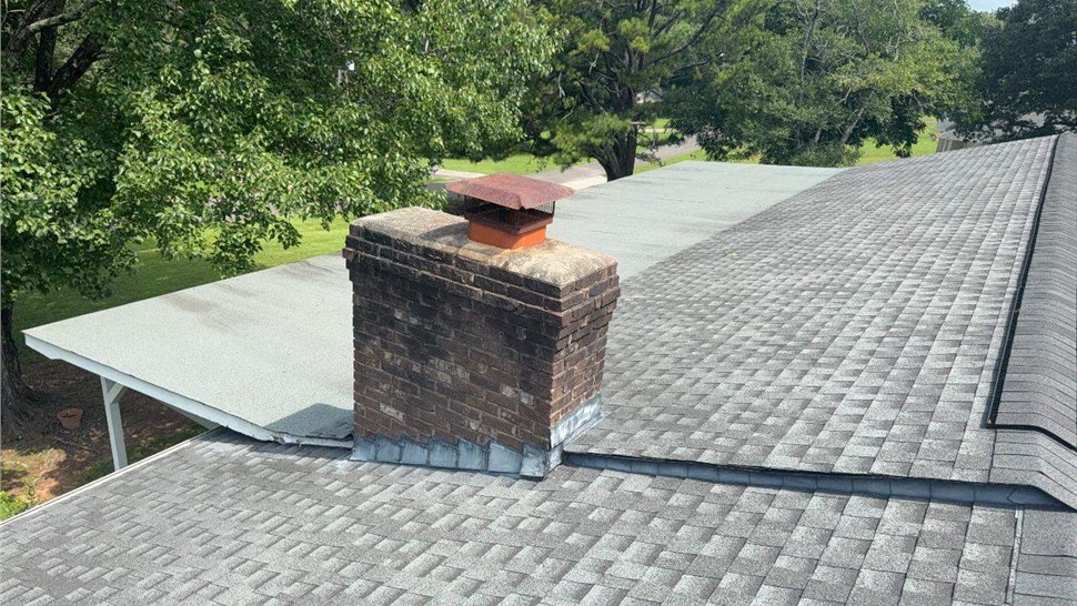 Roof Replacement Project in Gadsden, Alabama by Dr. Roof