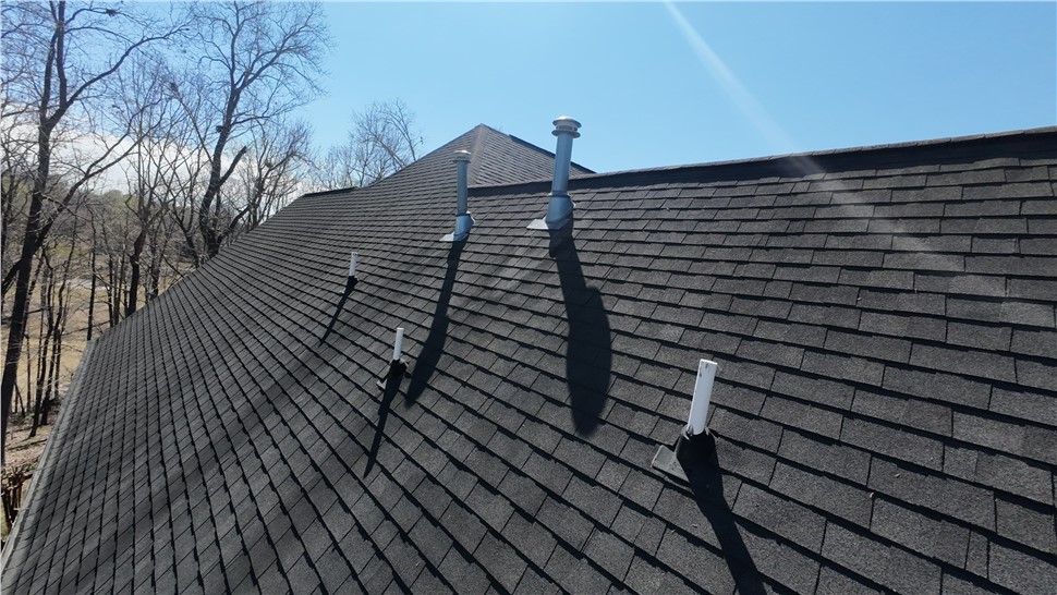 Roof Replacement Project in Canton, Georgia by Dr. Roof
