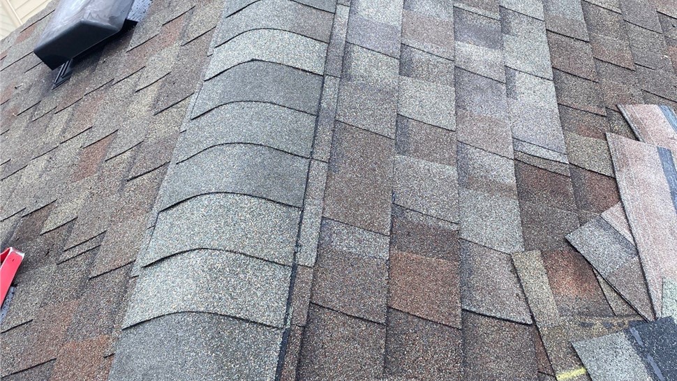 Roof Repair Project in Roswell, Georgia by Dr. Roof