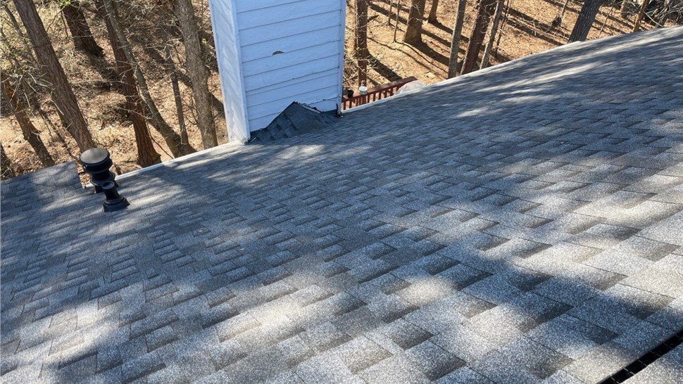 Roof Replacement Project in Alpharetta, Georgia by Dr. Roof