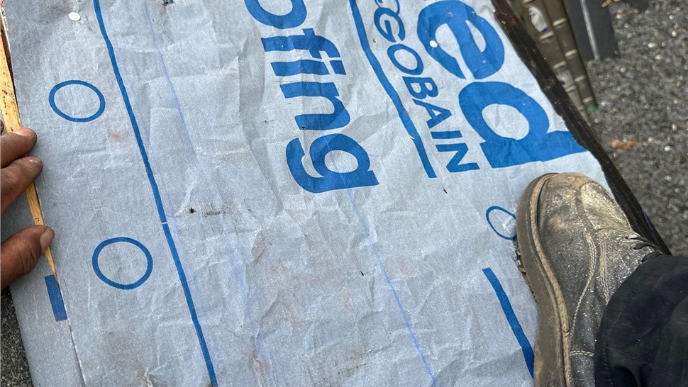 Roof Repair Project in Marietta, Georgia by Dr. Roof