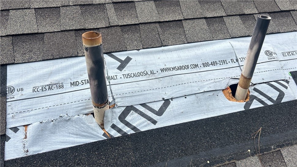 Roof Repair Project in Buford, Georgia by Dr. Roof