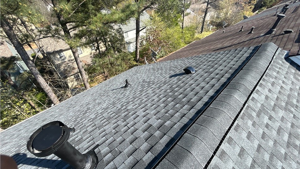 Roof Replacement Project in Woodstock, GA by Dr. Roof