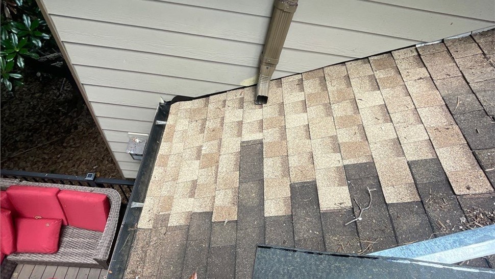 Roof Repair Project in Roswell, Georgia by Dr. Roof