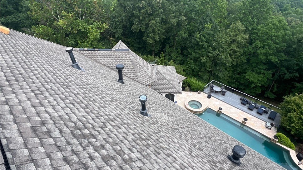 Roof Replacement Project in Alpharetta, Georgia by Dr. Roof