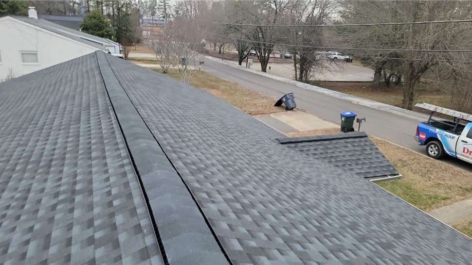 Roof Replacement Project in Ball Ground, Georgia by Dr. Roof