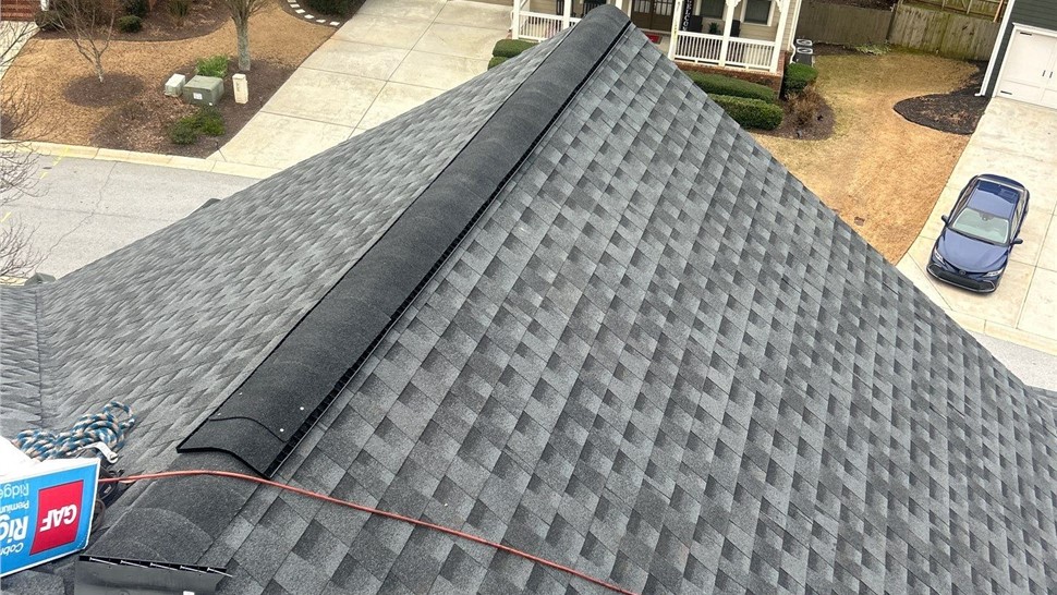 Roof Replacement Project in Smyrna, Georgia by Dr. Roof