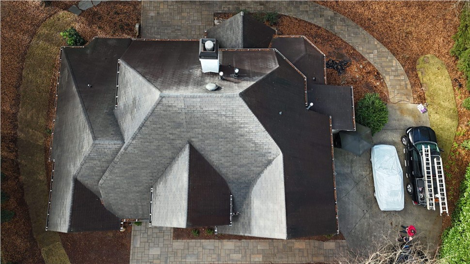 Roof Replacement Project in Acworth, Georgia by Dr. Roof