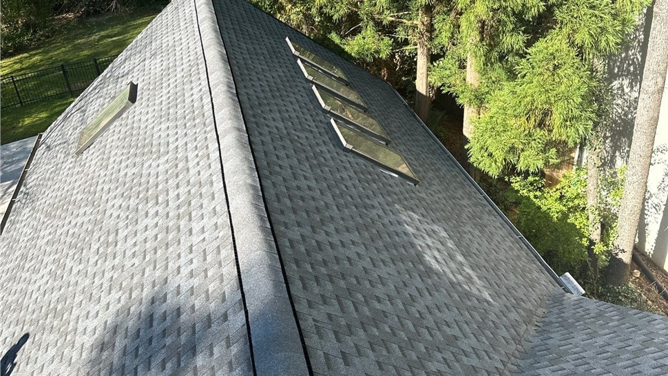 Roof Replacement Project in Atlanta, Georgia by Dr. Roof