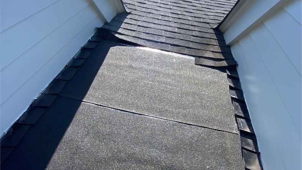 Roof Repair Project in Suwanee, Georgia by Dr. Roof