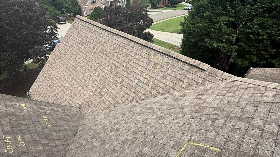 Roof Replacement Project in Suwanee, Georgia by Dr. Roof