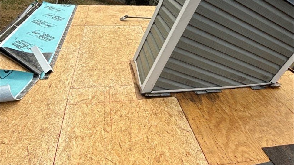 Roof Repair Project in Marietta, Georgia by Dr. Roof