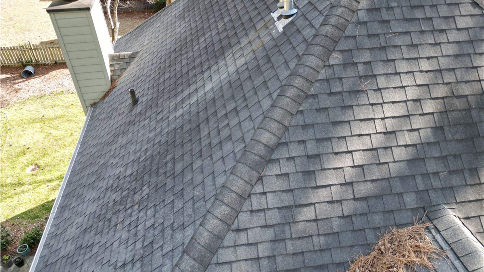 Roof Replacement Project in Woodstock, Georgia by Dr. Roof