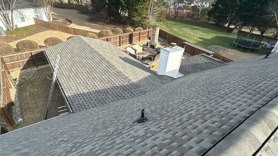Roof Replacement Project in Cumming, GA by Dr. Roof