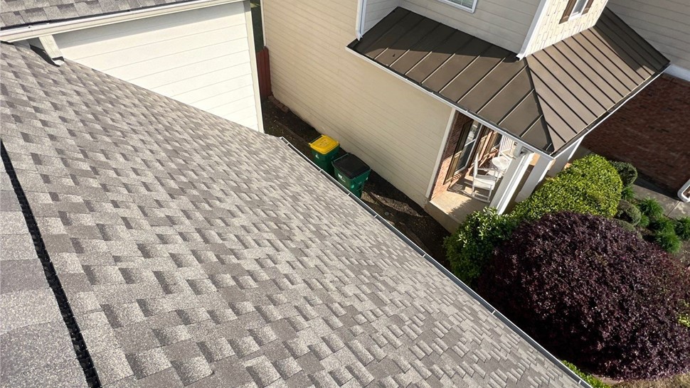 Roof Replacement Project in Woodstock, Georgia by Dr. Roof