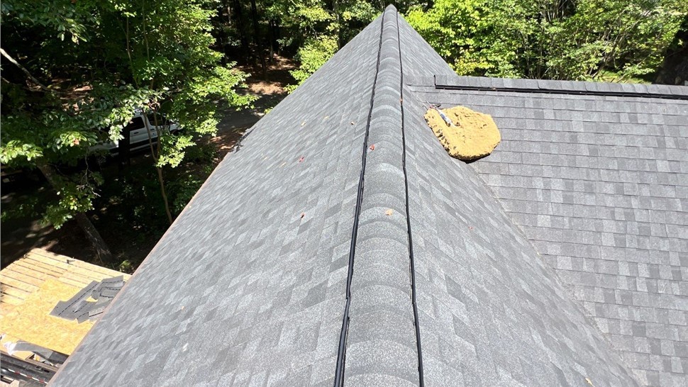 Roof Replacement Project in Winder, GA by Dr. Roof