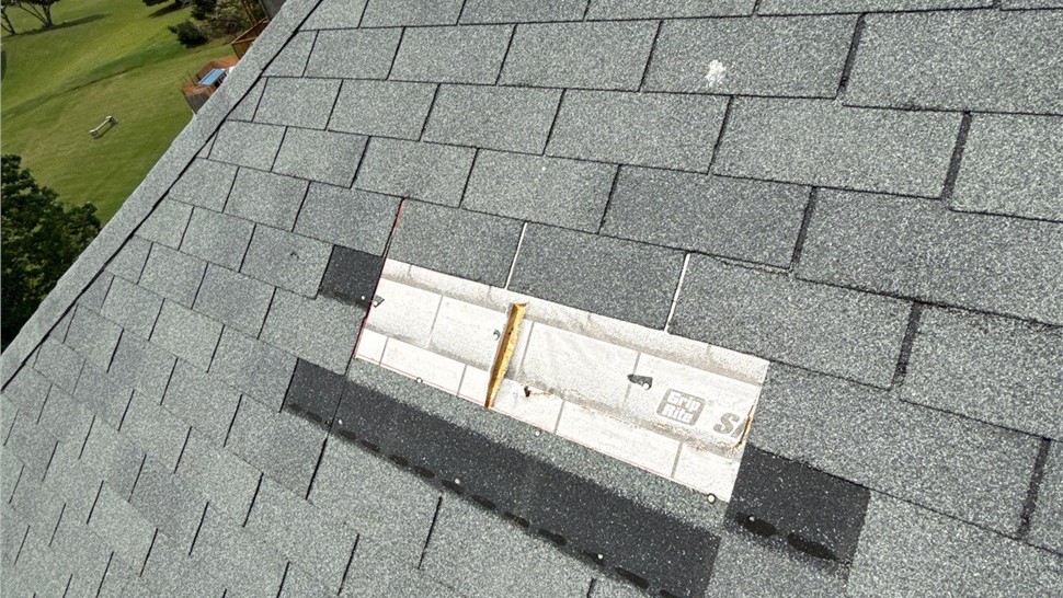 Roof Repair Project in McDonough, Georgia by Dr. Roof