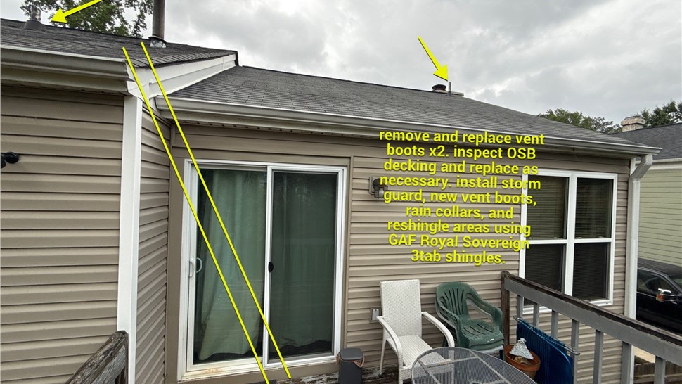 Roof Repair Project in Kennesaw, Georgia by Dr. Roof