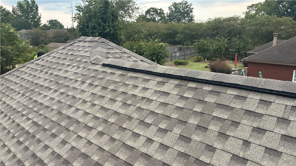 Roof Replacement Project in Montgomery, Alabama by Dr. Roof