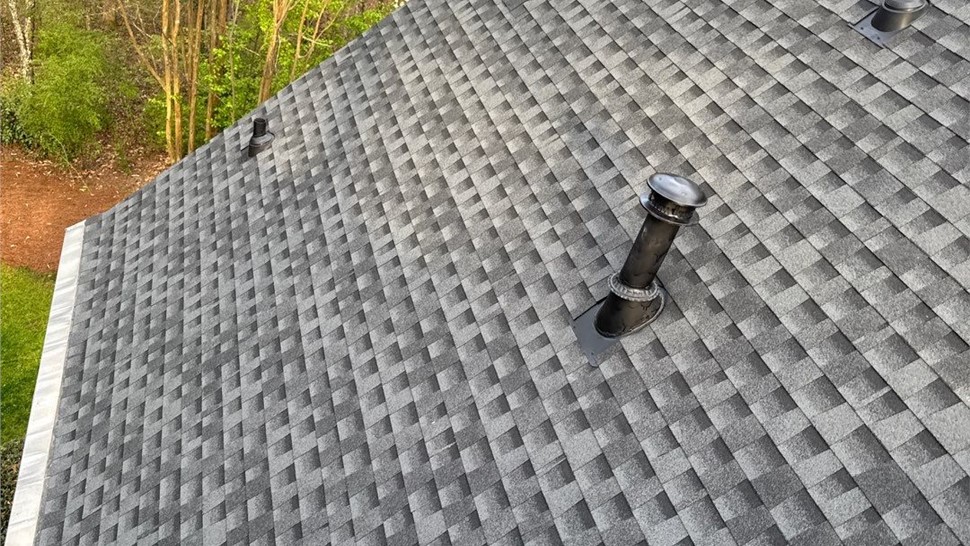 Roof Replacement Project in Alpharetta, Georgia by Dr. Roof