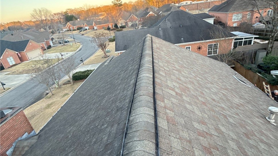 Roof Replacement Project in Trussville, Alabama by Dr. Roof