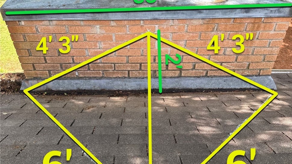 Roof Repair Project in Lilburn, Georgia by Dr. Roof