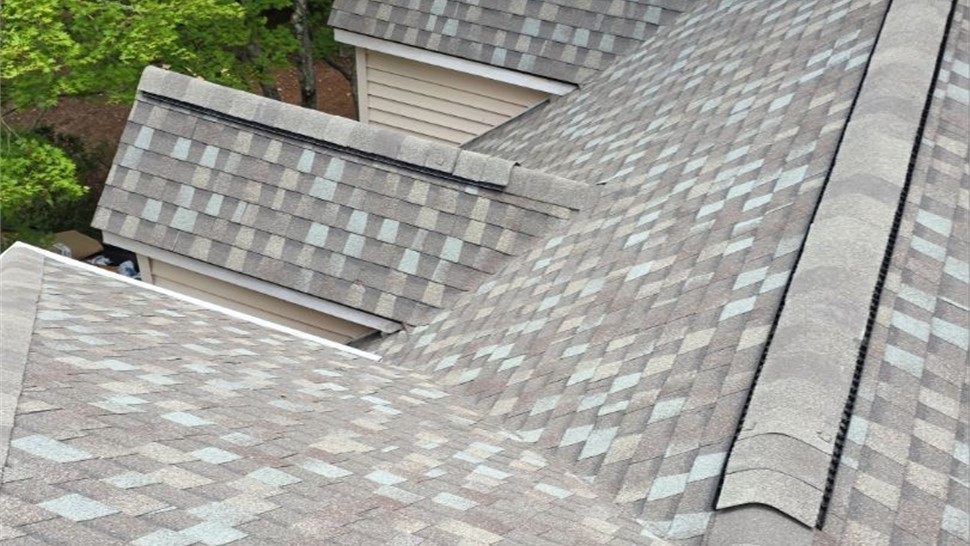 Roof Replacement Project in Acworth, GA by Dr. Roof