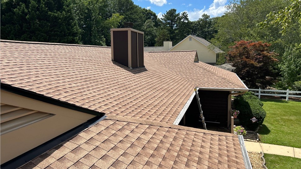 Roof Replacement Project in Marietta, Georgia by Dr. Roof