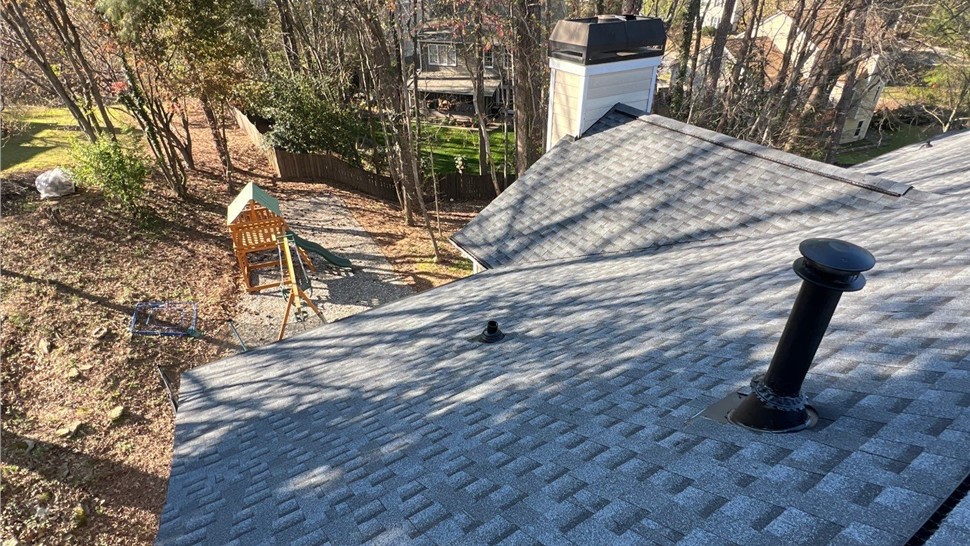 Roof Replacement Project in Johns Creek, Georgia by Dr. Roof
