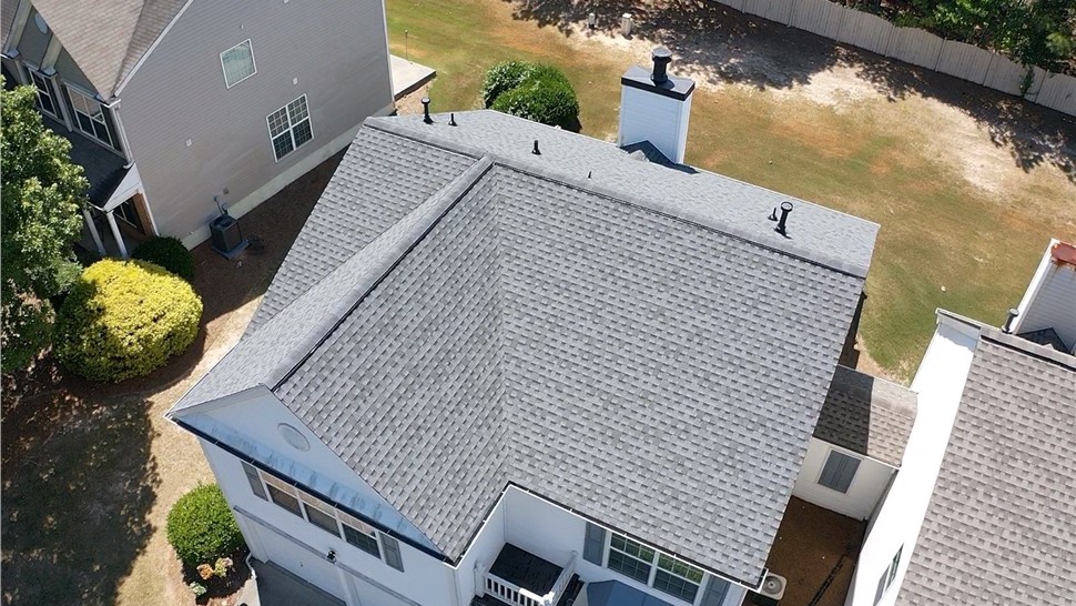 Roof Replacement Project in Alpharetta, Georgia by Dr. Roof