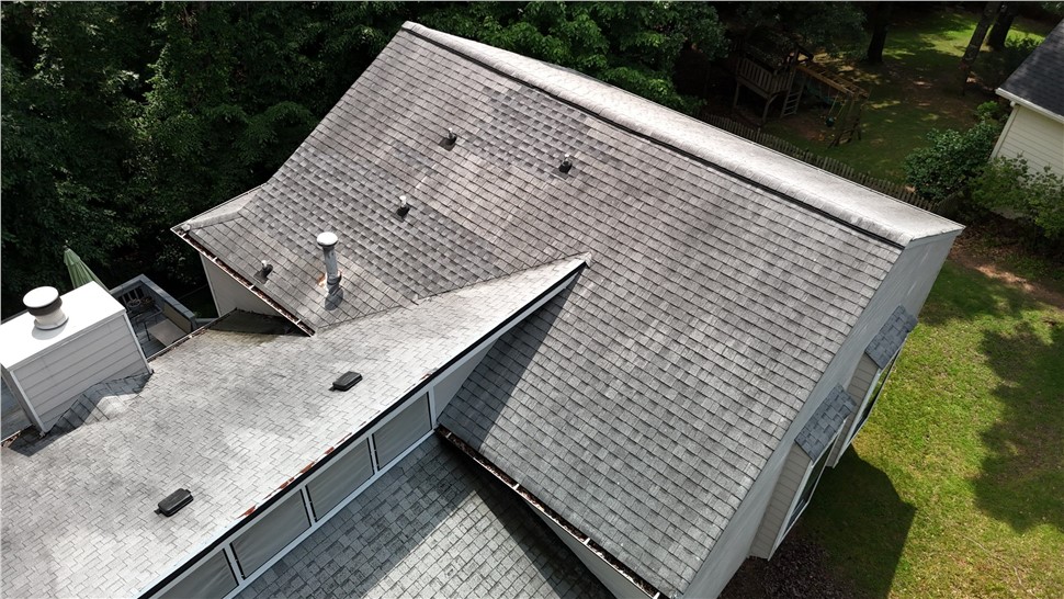 Roof Replacement Project in Alpharetta, Georgia by Dr. Roof