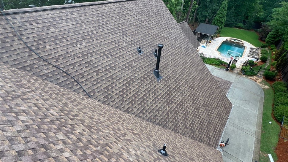 Roof Replacement Project in Atlanta, GA by Dr. Roof