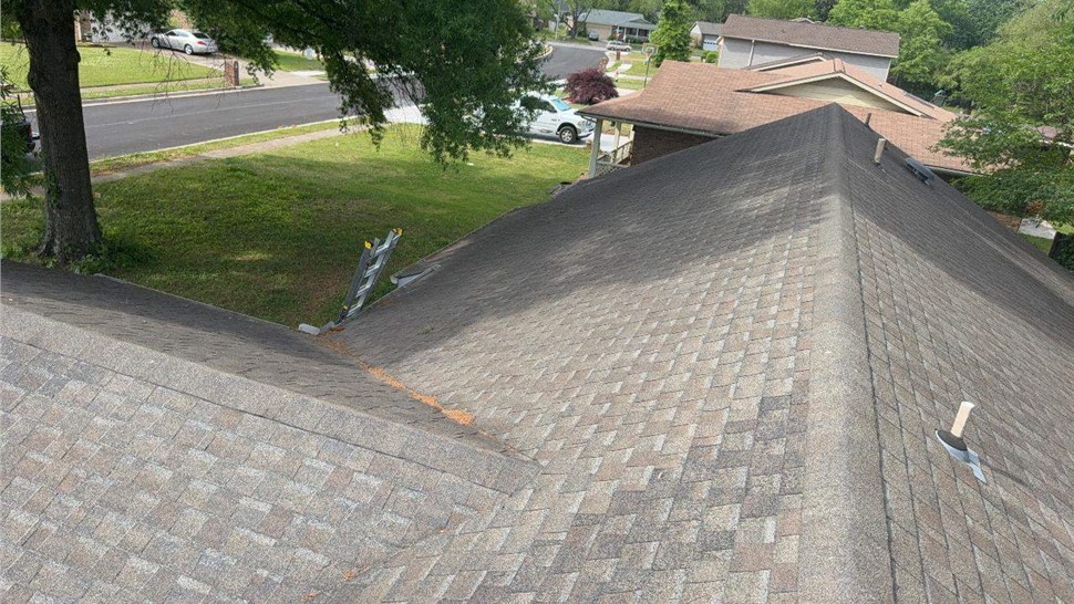 Roof Replacement Project in Huntsville, Alabama by Dr. Roof