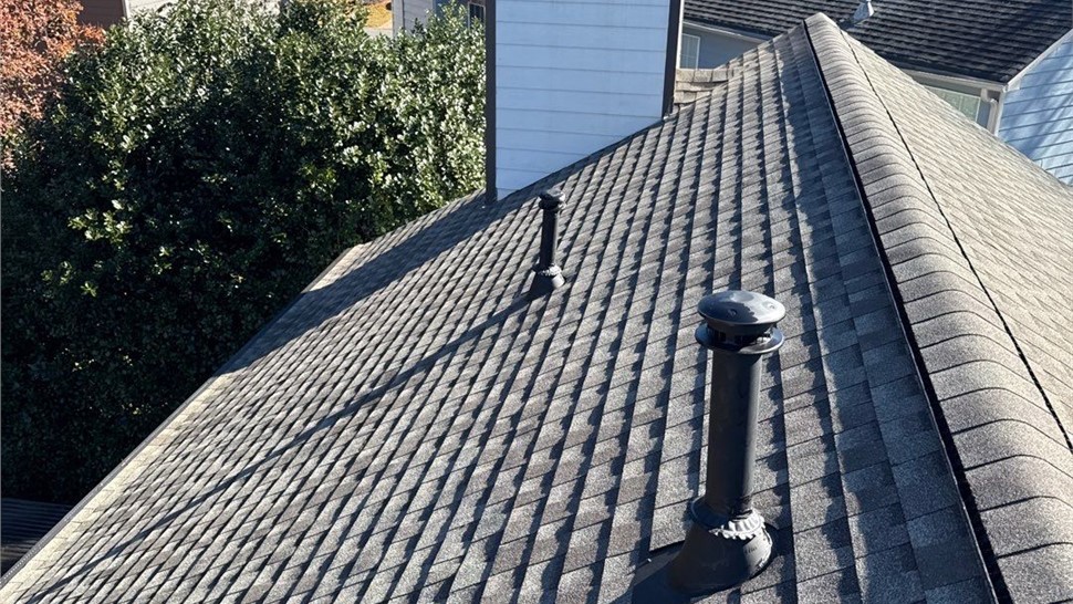 Roof Replacement Project in Marietta, Georgia by Dr. Roof