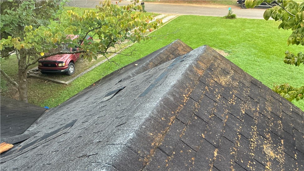 Roof Replacement Project in Decatur, Alabama by Dr. Roof
