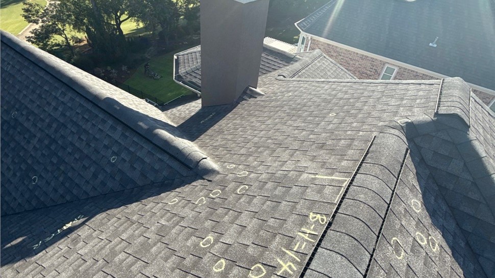 Roof Replacement Project in Cumming, Georgia by Dr. Roof