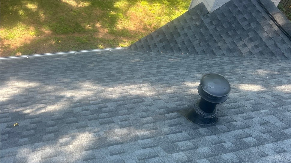 Roof Replacement Project in Woodstock, Georgia by Dr. Roof