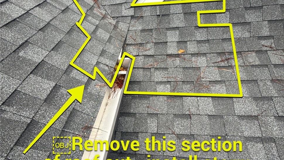 Roof Repair Project in Acworth, Georgia by Dr. Roof