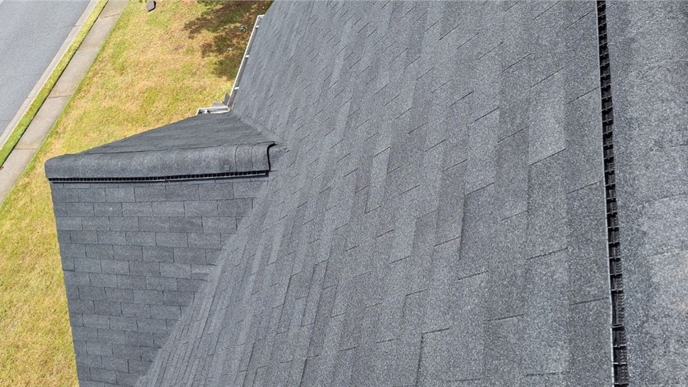 Roof Replacement Project in Acworth, Georgia by Dr. Roof