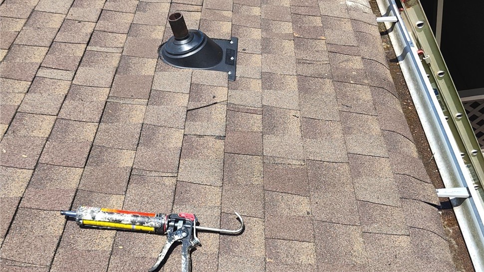 Roof Repair Project in Lilburn, Georgia by Dr. Roof