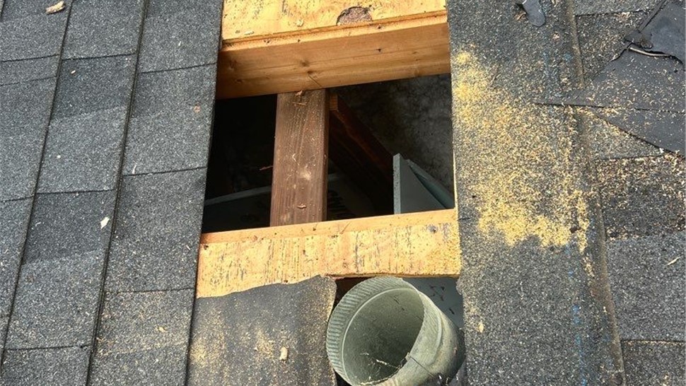 Roof Repair Project in Marietta, Georgia by Dr. Roof