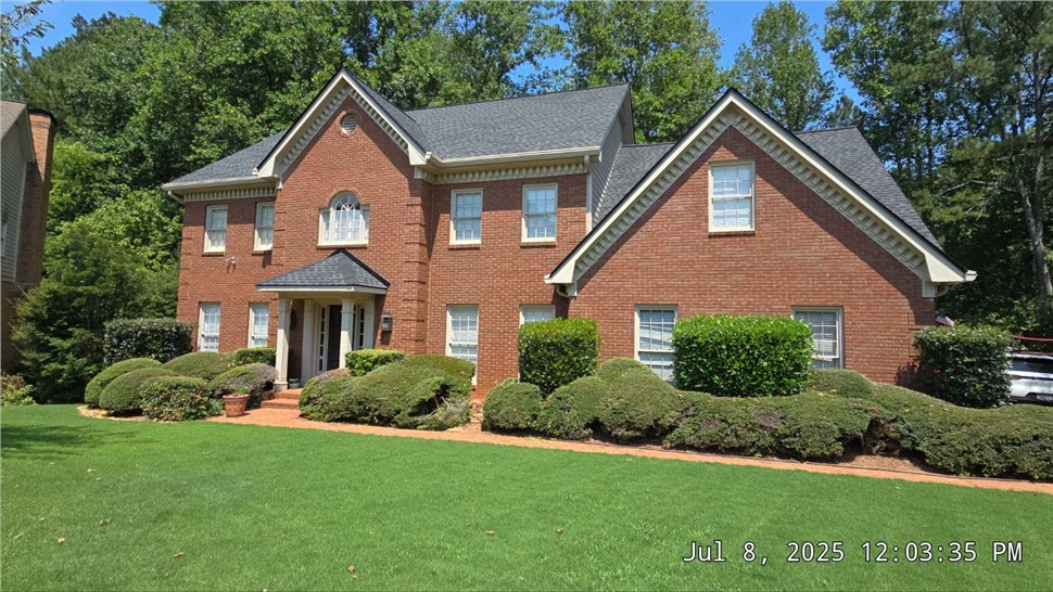 Roof Replacement Project in Atlanta, GA by Dr. Roof